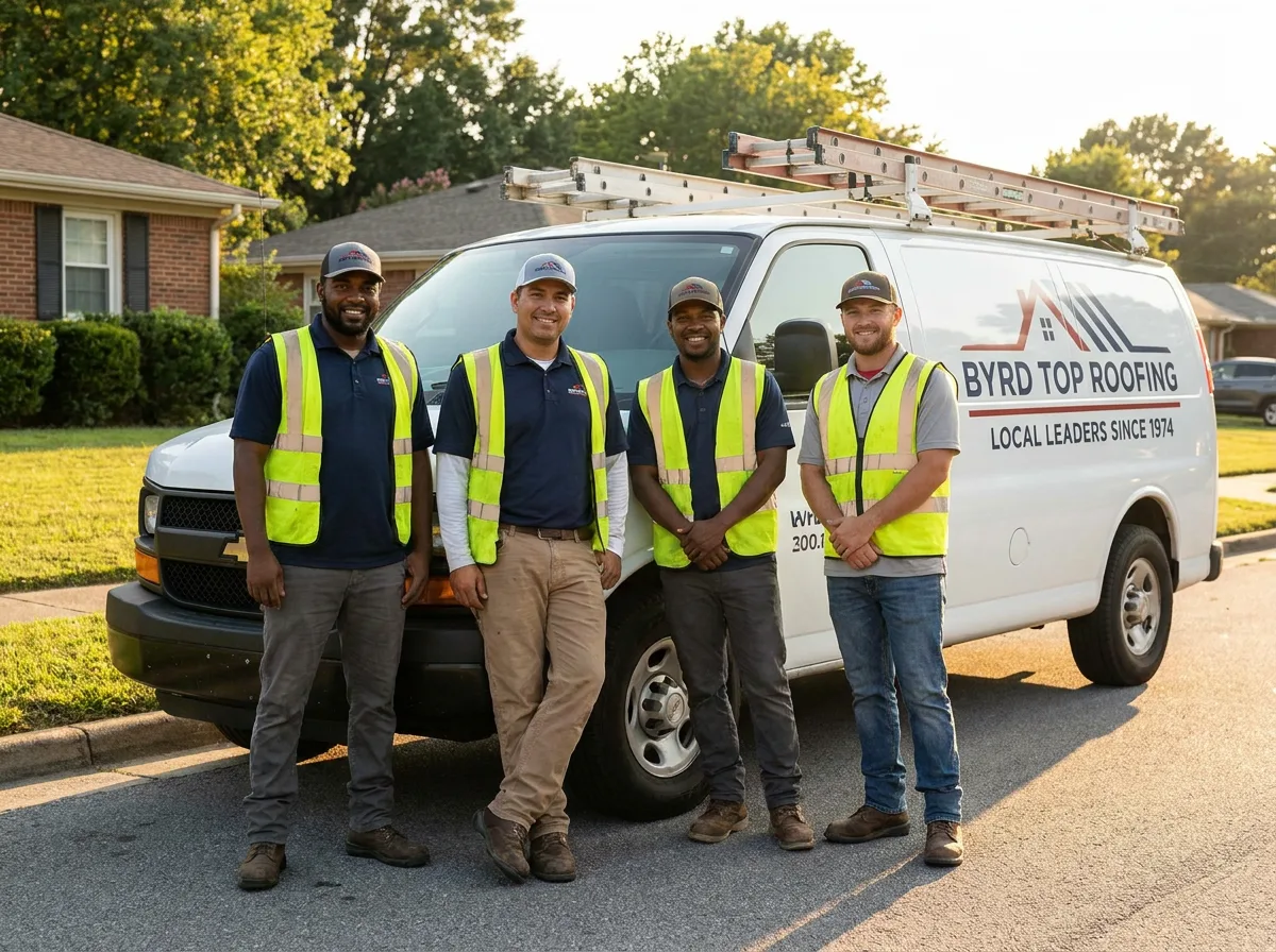Roofing company in White Plains, KY
