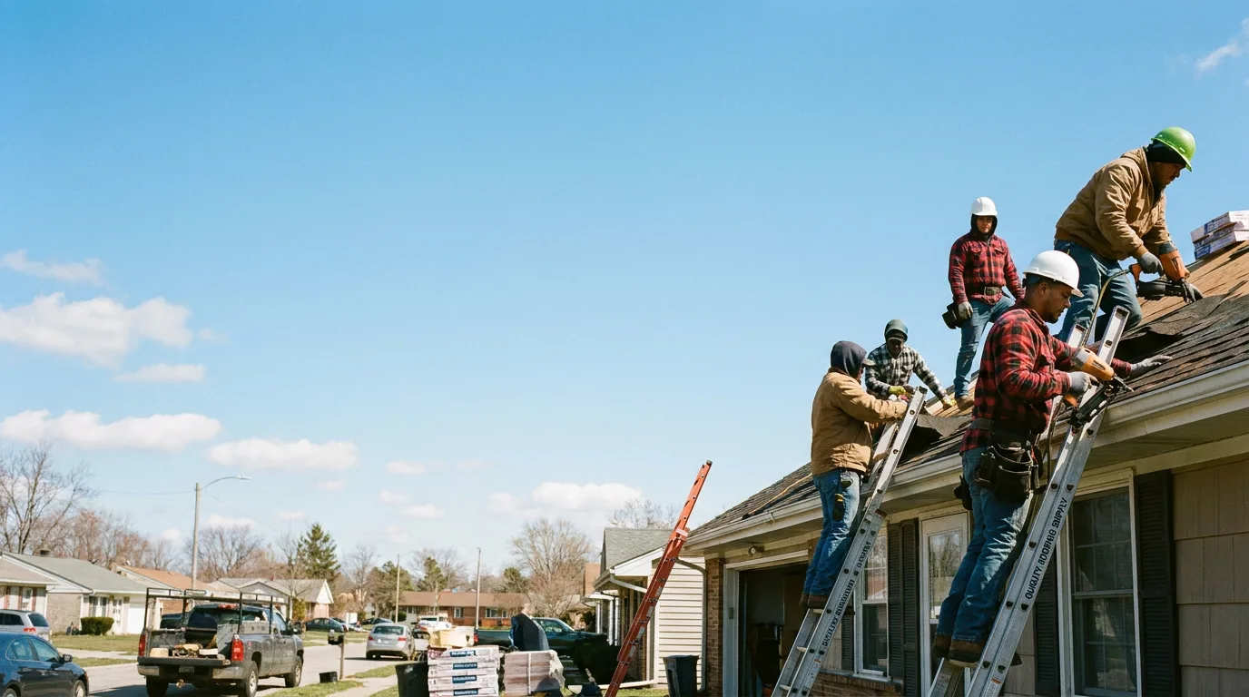 Roofing in White Plains, KY near me